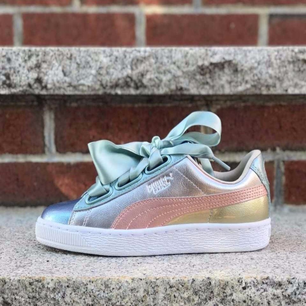 Puma Basket Heart Bauble